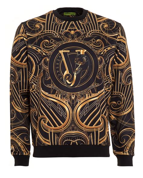 versace jeans sweatshirt